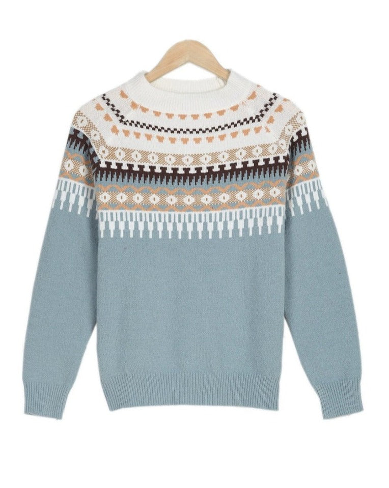 Women’s Merino Knit Jumper for Winter