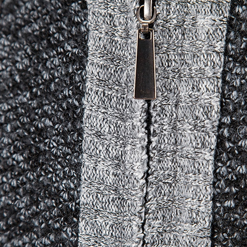 Men’s Wool Blend Jacket for Winter Casual Wear