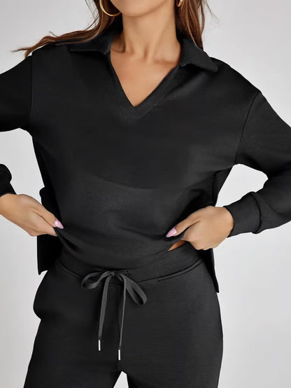 Women’s Wide Leg Lounge Co-ord | Two Piece