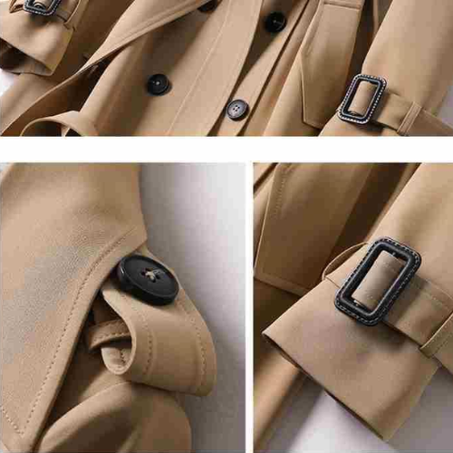 Women’s Classic Trench Coat | Winter
