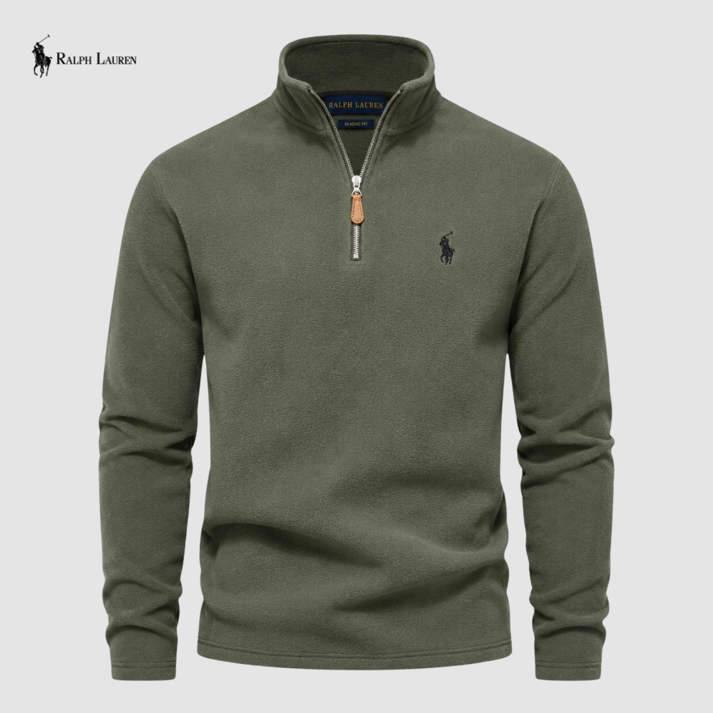 Ꮢalph Ⅼauren Premium Lightweight Zip-Up Jumper