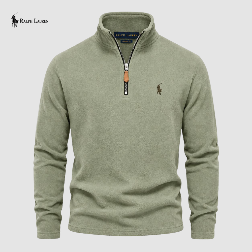 Ꮢalph Ⅼauren Premium Lightweight Zip-Up Jumper