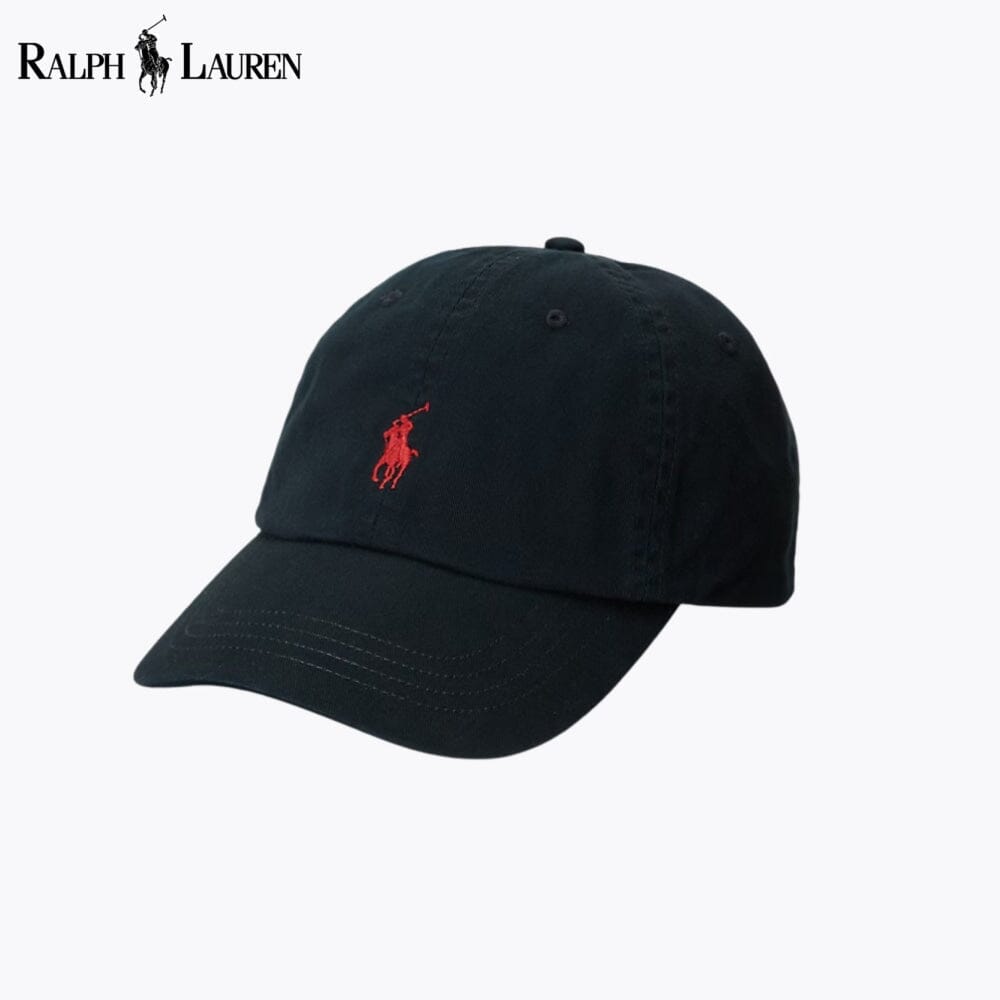 Ꮢalph Ⅼauren Cotton Chino Baseball Cap