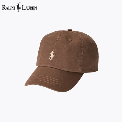 Ꮢalph Ⅼauren Cotton Chino Baseball Cap