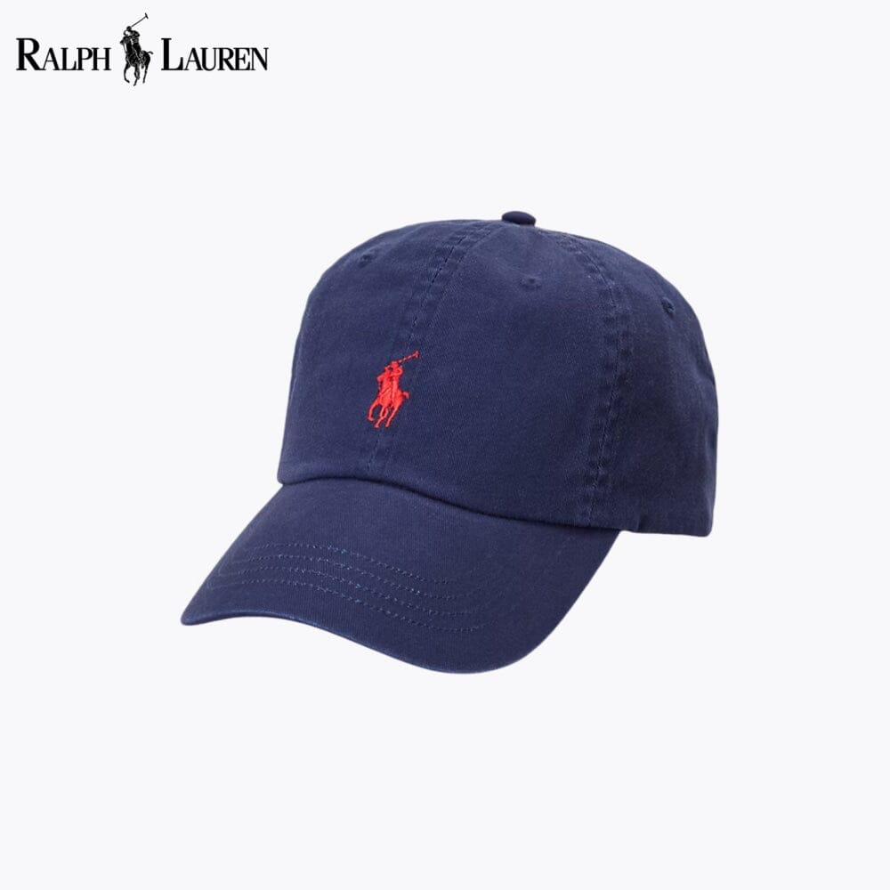 Ꮢalph Ⅼauren Cotton Chino Baseball Cap