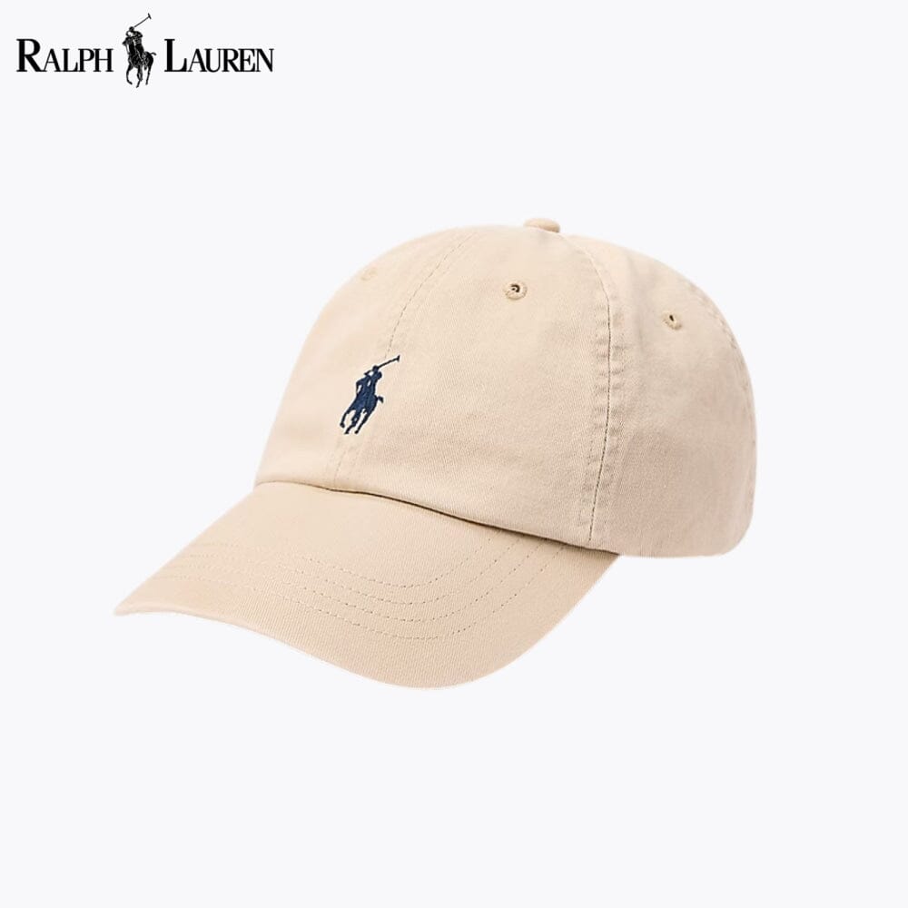 Ꮢalph Ⅼauren Cotton Chino Baseball Cap
