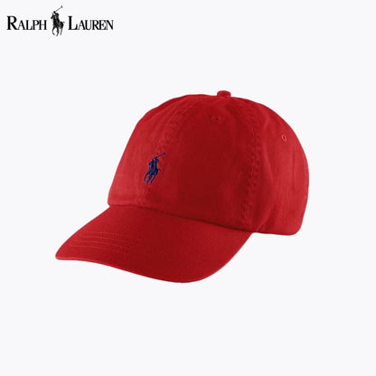 Ꮢalph Ⅼauren Cotton Chino Baseball Cap