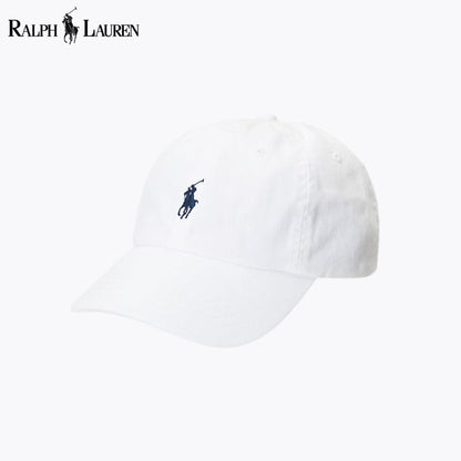 Ꮢalph Ⅼauren Cotton Chino Baseball Cap