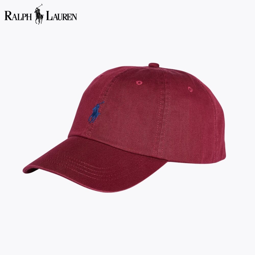 Ꮢalph Ⅼauren Cotton Chino Baseball Cap